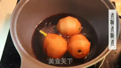 Make A red pear step 3