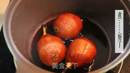Make A red pear step 4