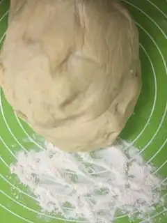Make Bacon cheese bread step 7