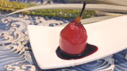 Make A red pear step 6