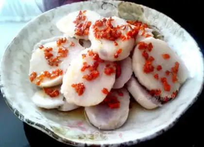 Make Cinnamon taro step 6