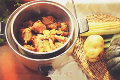 Make Northeast harvest stew step 1