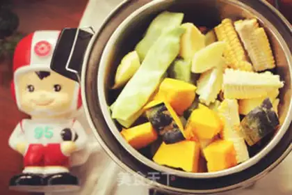 Make Northeast harvest stew step 2
