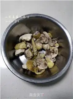 Make Chicken soup step 1