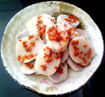 Make Cinnamon taro step 9
