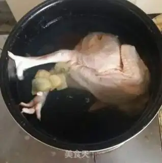 Make Chicken soup step 1