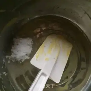 Make Black sesame pancakes step 1