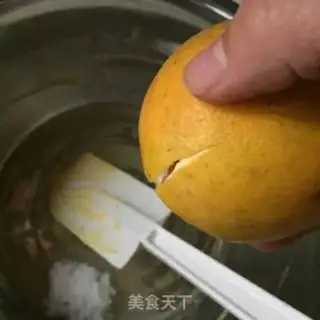 Make Black sesame pancakes step 2