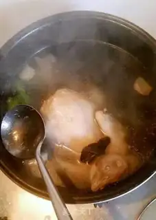 Make Chicken soup step 3