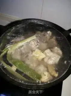 Make A sour stew step 0