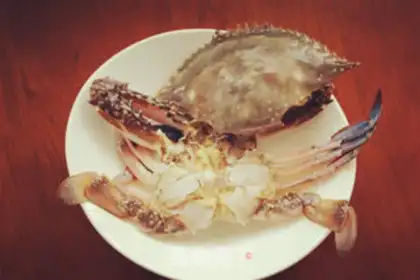 Make Herbal Krabs step 1