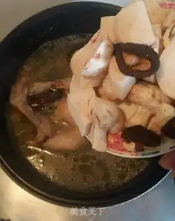 Make Chicken soup step 4