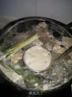 Make A sour stew step 1