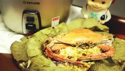 Make Herbal Krabs step 4