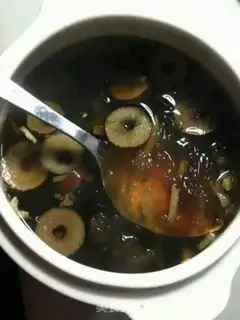 Make Black sugar stew step 4