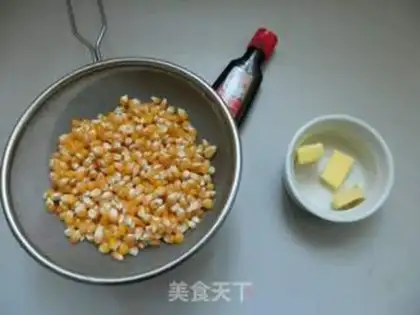 Make Sweet popcorn step 0