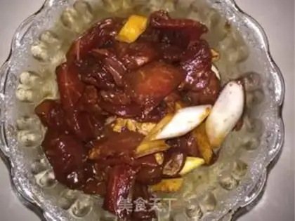 Make Powder pork stew step 0