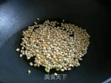 Make Sweet popcorn step 2