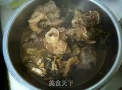 Make A sour stew step 6