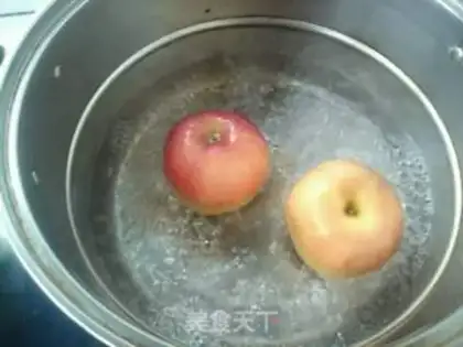 Make Apple step 0
