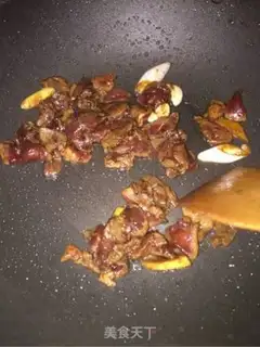 Make Powder pork stew step 3