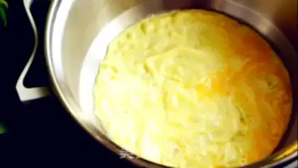 Make Sunshine eggs for rice step 2