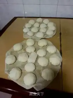 Make Fork buns step 1