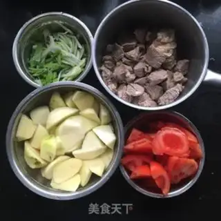 Make Potatoes step 0