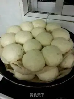 Make Fork buns step 2