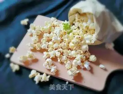 Make Sweet popcorn step 5