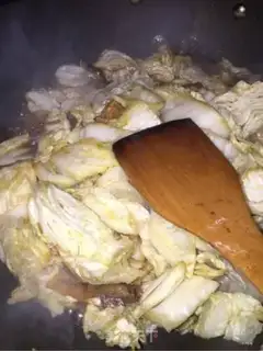 Make Powder pork stew step 5