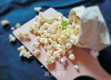 Make Sweet popcorn step 6