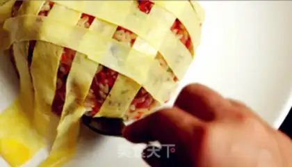 Make Sunshine eggs for rice step 4