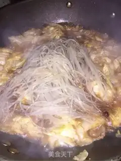 Make Powder pork stew step 6