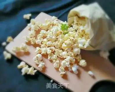 Make Sweet popcorn step 7