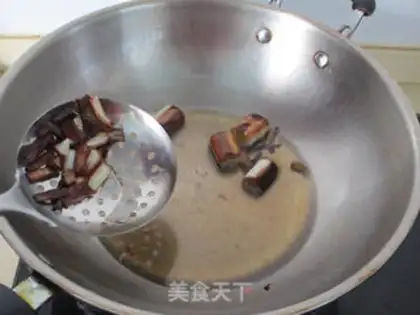 Make Onion sea cucumber step 5
