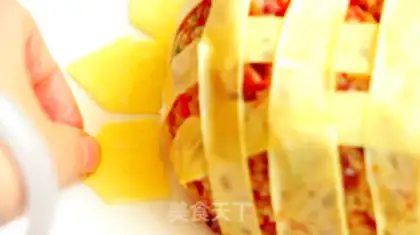 Make Sunshine eggs for rice step 5