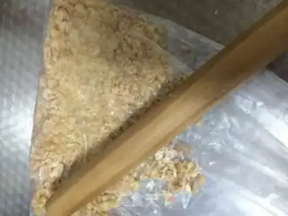 Make Peanut waffles step 0