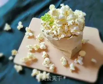 Make Sweet popcorn step 10