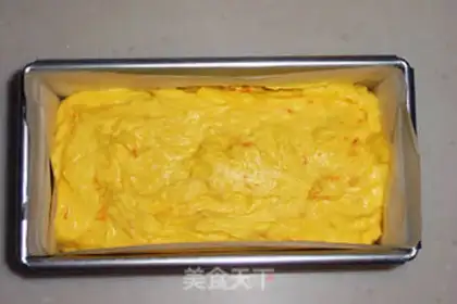Make Orange pound cake step 6