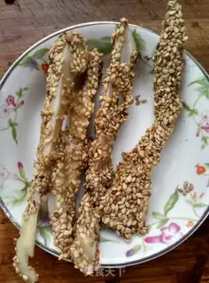 Make Sesame stripes step 4