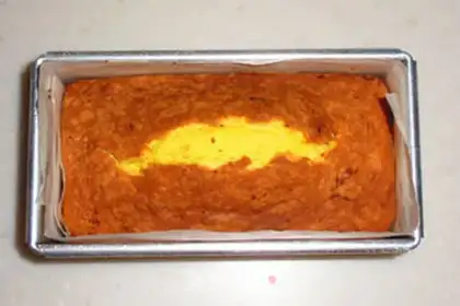 Make Orange pound cake step 7