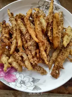 Make Sesame stripes step 5
