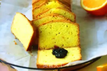 Make Orange pound cake step 8