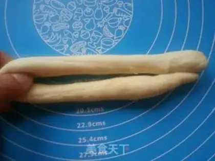 Make Old roll step 7