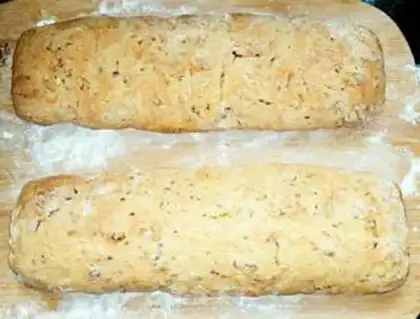 Make Italian Biscotti step 7