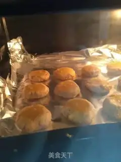 Make Peanut waffles step 5