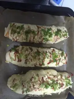 Make Onion cheese bread step 7