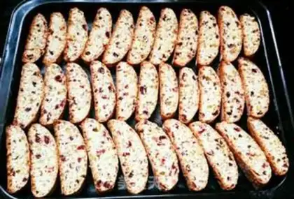 Make Italian Biscotti step 8