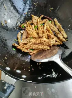 Make Sesame stripes step 8